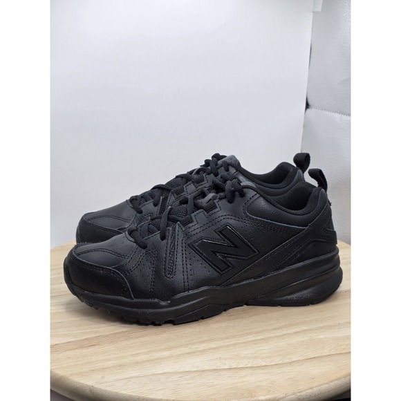 New Balance Shoes - Womens Size 6 - New Balance 608 MX608AB5 Black Slip Resistant